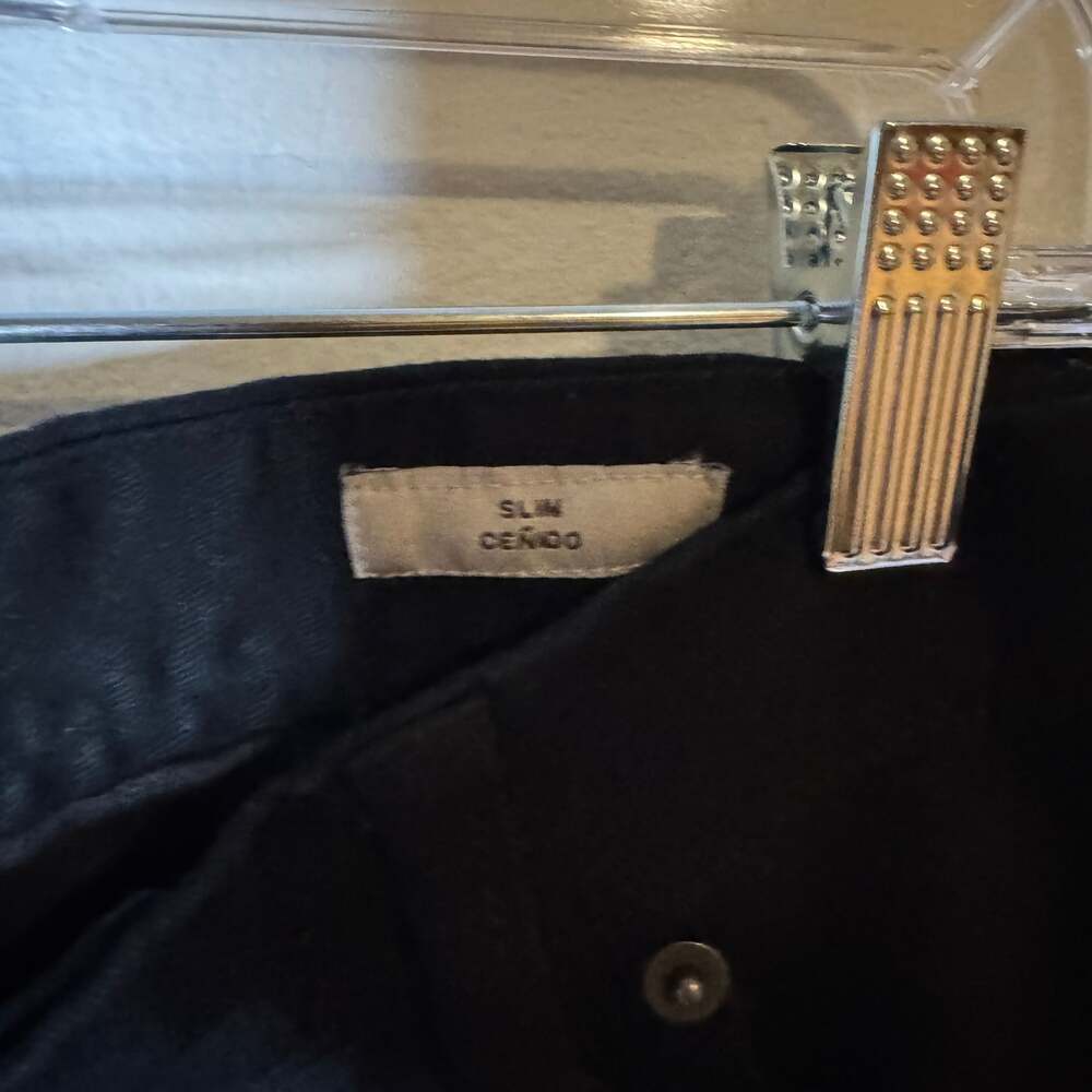 Goodfellow & Co Men's Slim Fit Black Jeans - Picture 5 of 5